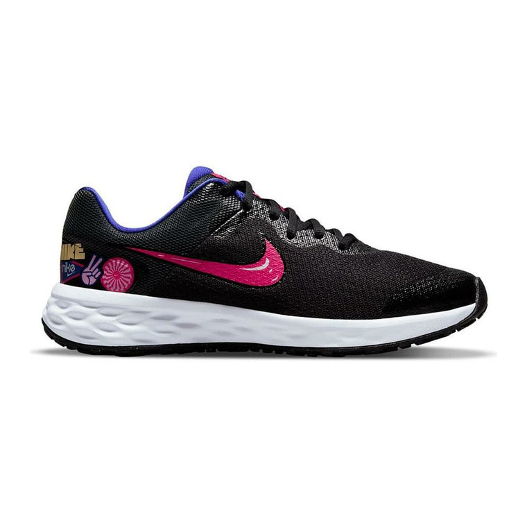 Nike Revolution 6 Girls' Trainers - Black