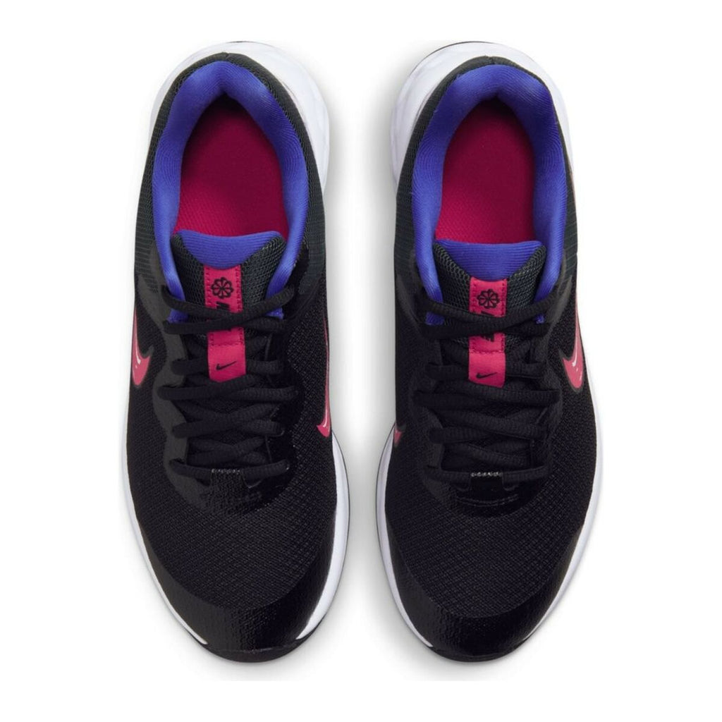Nike DD1104 013 Revolution 6 Kids' Trainers - Black - product view 6