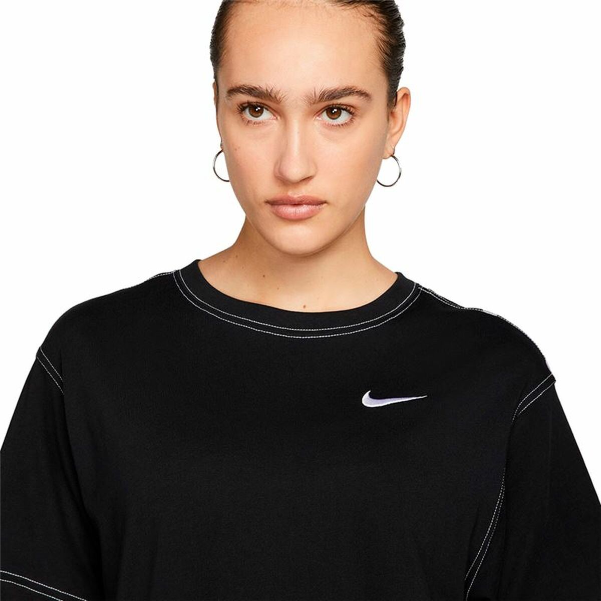 Nike Dress Swoosh Women's Dress - Black - product view 3