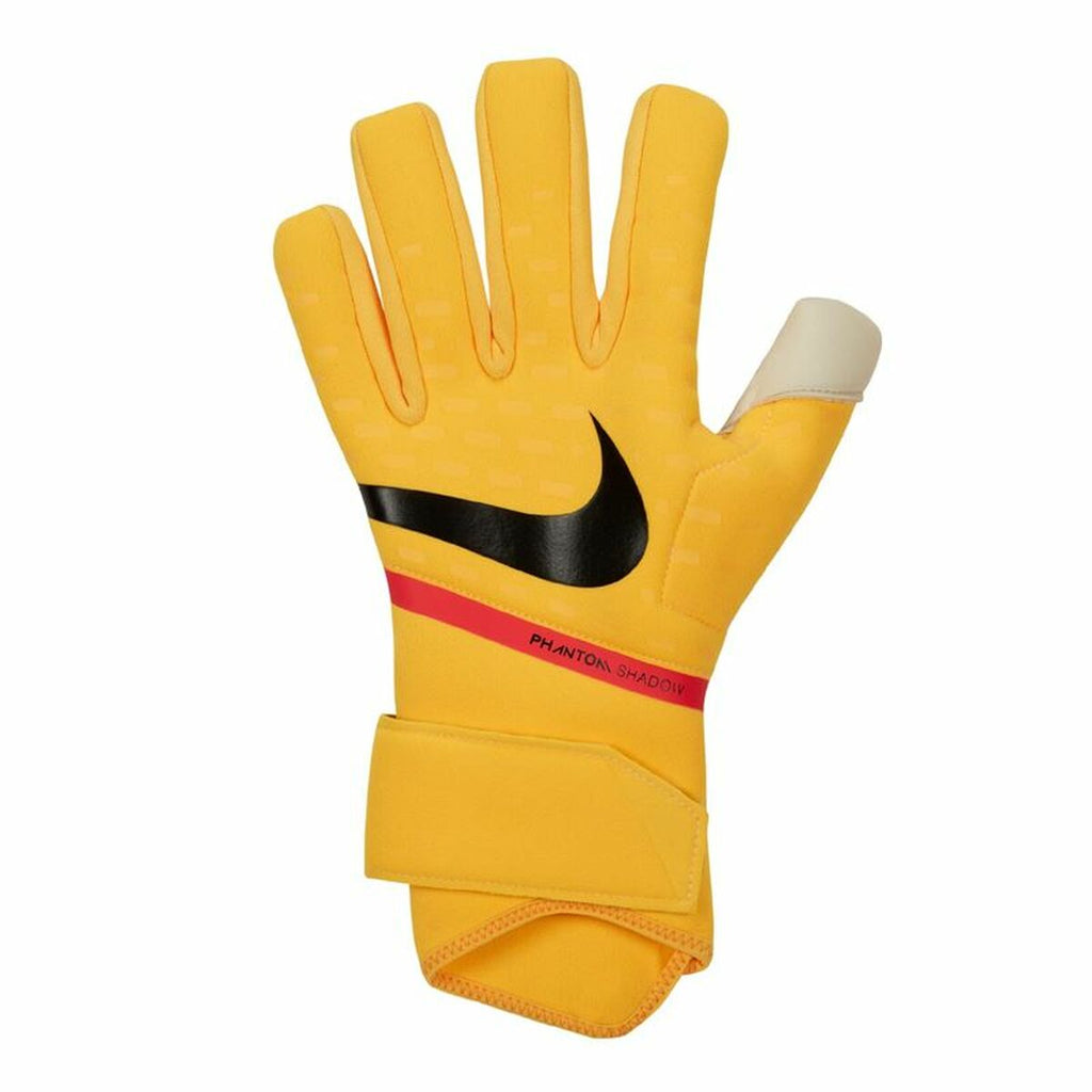 Nike Phantom Shadow Goalkeeper Gloves - Yellow - product view 2