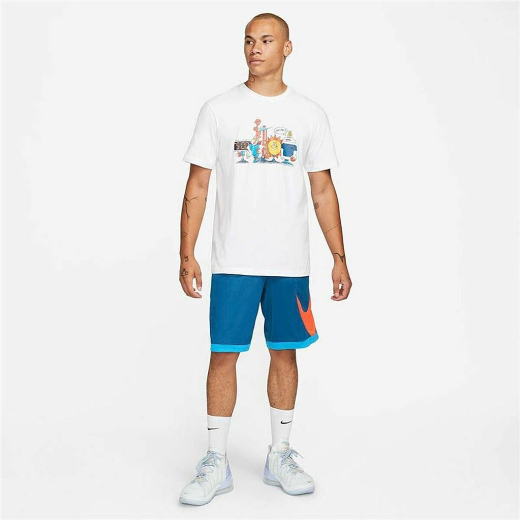 Nike Basketball Dri-FIT Men's Shorts - Blue - product view 4