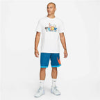 Nike Basketball Dri-FIT Men's Shorts - Blue - product view 4