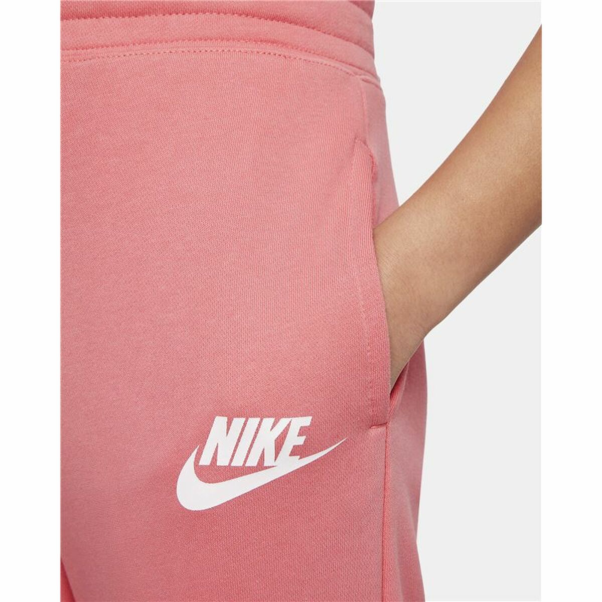 Nike Sportswear Club Kids' Track Pants - Pink - product view 13