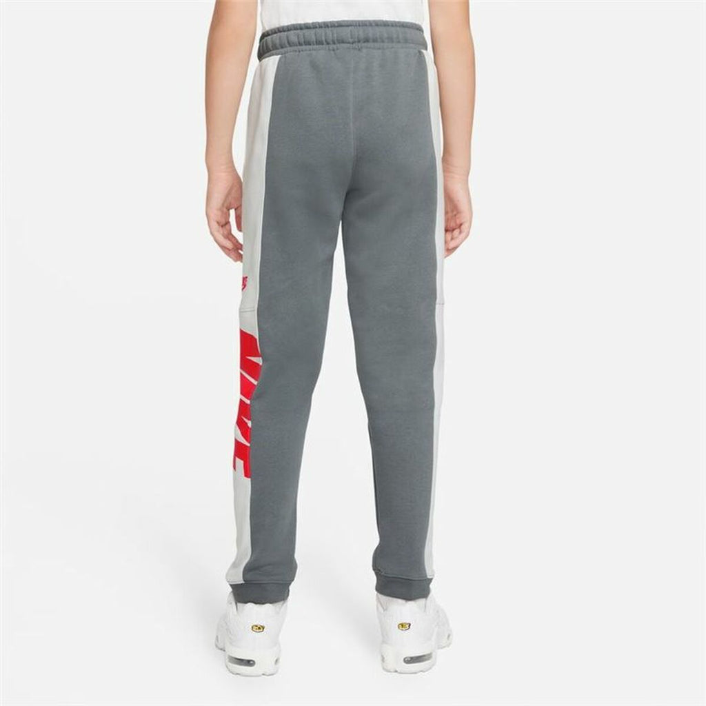Nike Sportswear Dark Grey Kids' Track Pants - White - product view 22