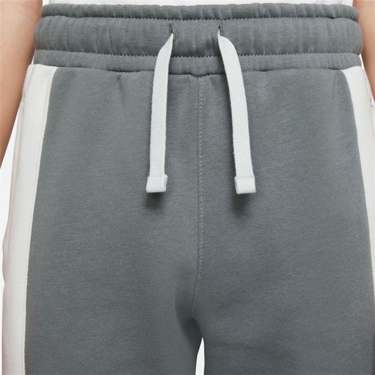 Nike Sportswear Dark Grey Kids' Track Pants - White - product view 18