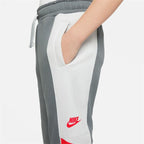 Nike Sportswear Dark Grey Kids' Track Pants - White - product view 13
