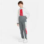 Nike Sportswear Dark Grey Kids' Track Pants - White - product view 27