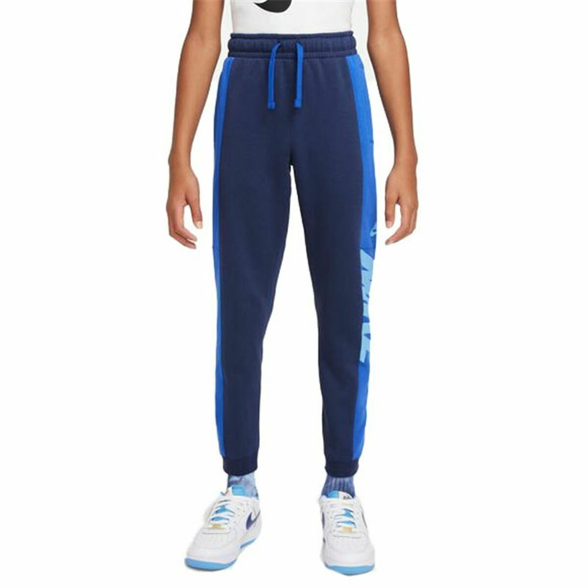 Nike Sportswear Kids' Track Pants - Blue - S6467312 - product view 2