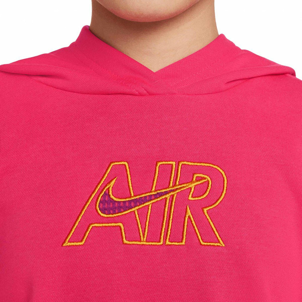 Nike Hooded CROP DM8372 666 Kids' Hoodie - Pink - product view 15