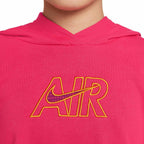Nike Hooded CROP DM8372 666 Kids' Hoodie - Pink - product view 15