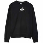 Nike Without Hood Swoosh League Men's Sweatshirt - Black - product view 2
