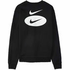 Nike Without Hood Swoosh League Men's Sweatshirt - Black - product view 7