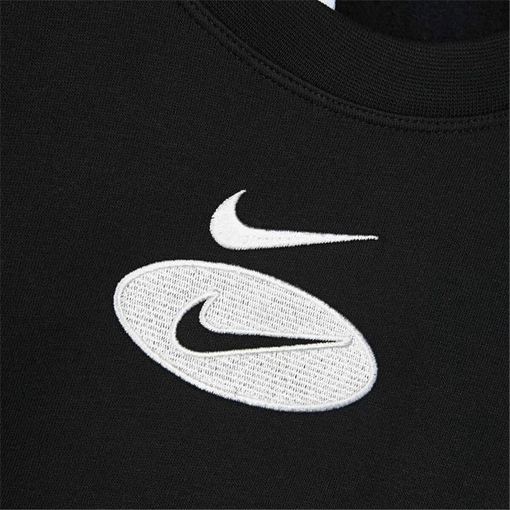 Nike Without Hood Swoosh League Men's Sweatshirt - Black - product view 5