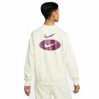 Nike Without Hood Swoosh League Men's Sweatshirt - White - product view 8