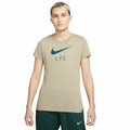 Nike Liverpool FC Women's T-Shirt - Brown