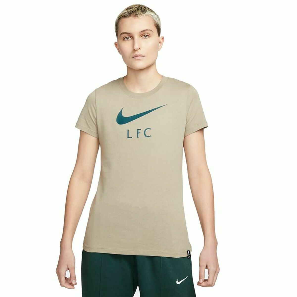 Nike Liverpool FC Women's T-Shirt - Brown - product view 2