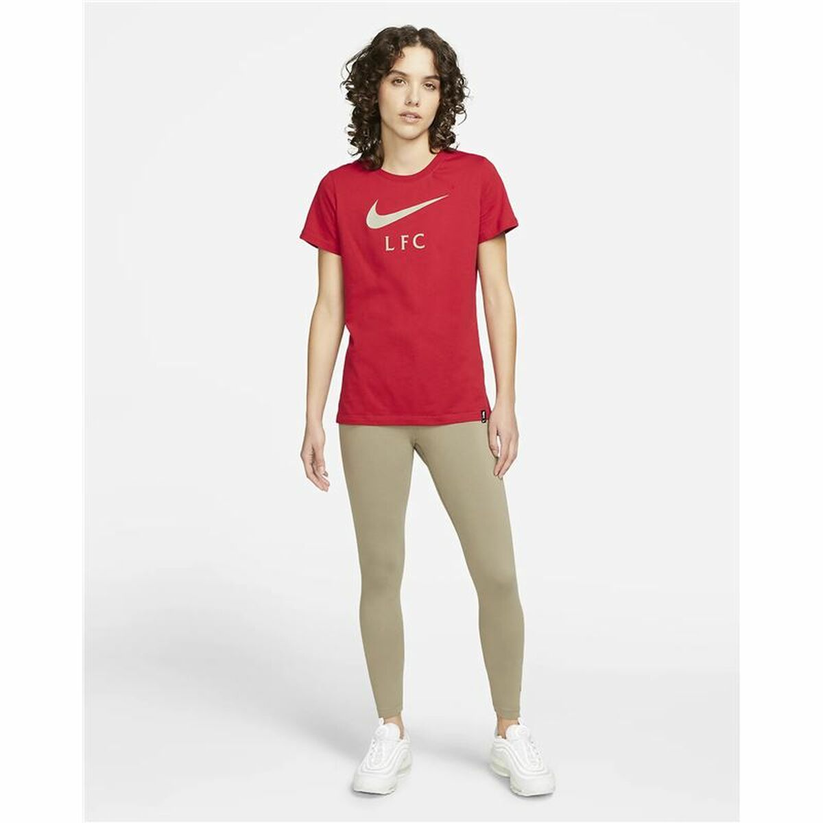 Nike Liverpool FC Women's T-Shirt - Red - product view 9