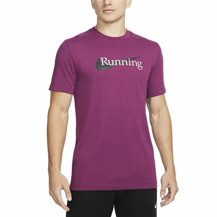 Nike Dri-FIT Men's T-Shirt - Violet