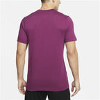 Nike Dri-FIT Men's T-Shirt - Violet - product view 12
