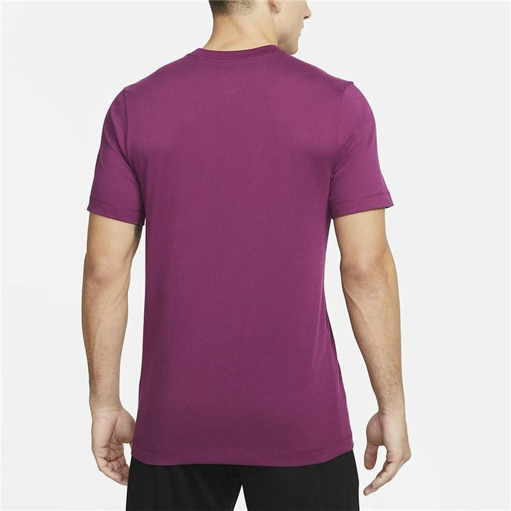 Nike Dri-FIT Men's T-Shirt - Violet - product view 10