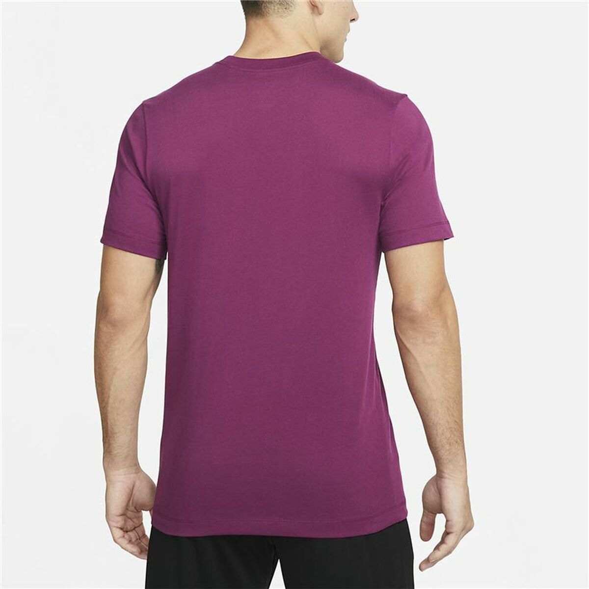 Nike Dri-FIT Men's T-Shirt - Violet - product view 10