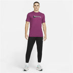Nike Dri-FIT Men's T-Shirt - Violet - product view 7