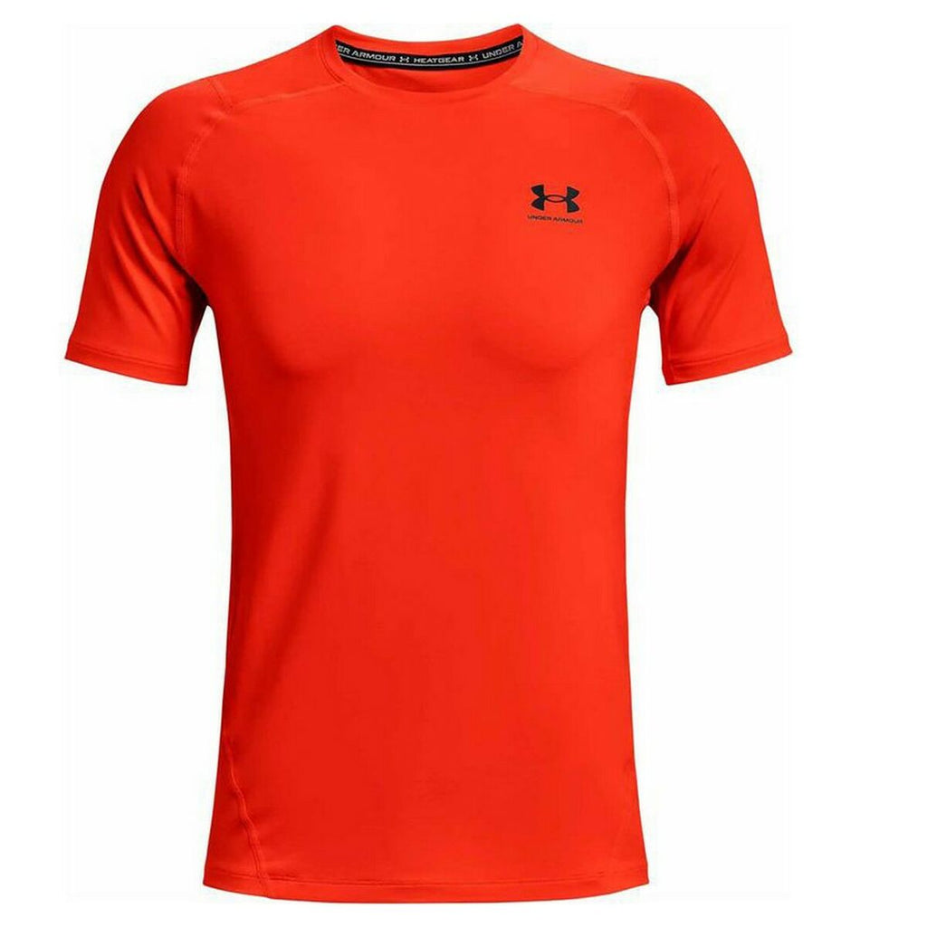 Under Armour Heatgear Men's T-Shirt - Red - product view 2