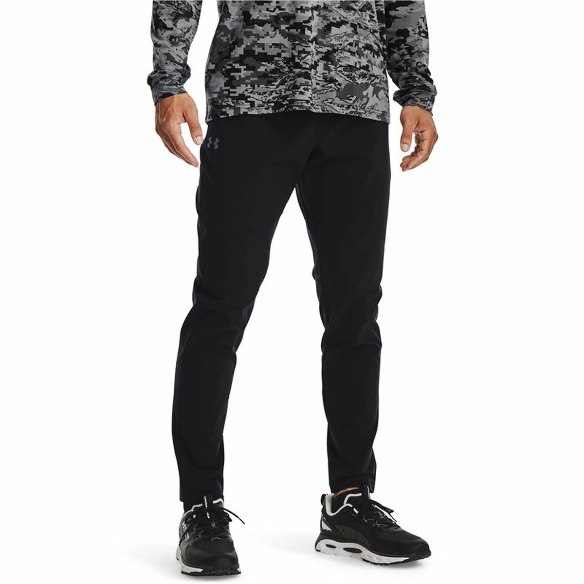 Long Sports Trousers Under Armour Black Men