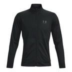 Men's Sports Jacket Under Armour Pique Track Black