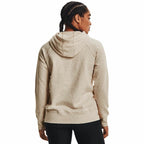 Women’s Hoodie Under Armour Rival Fleece Beige