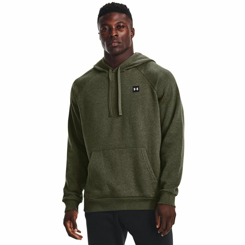 Men’s Hoodie Under Armour Riva Olive