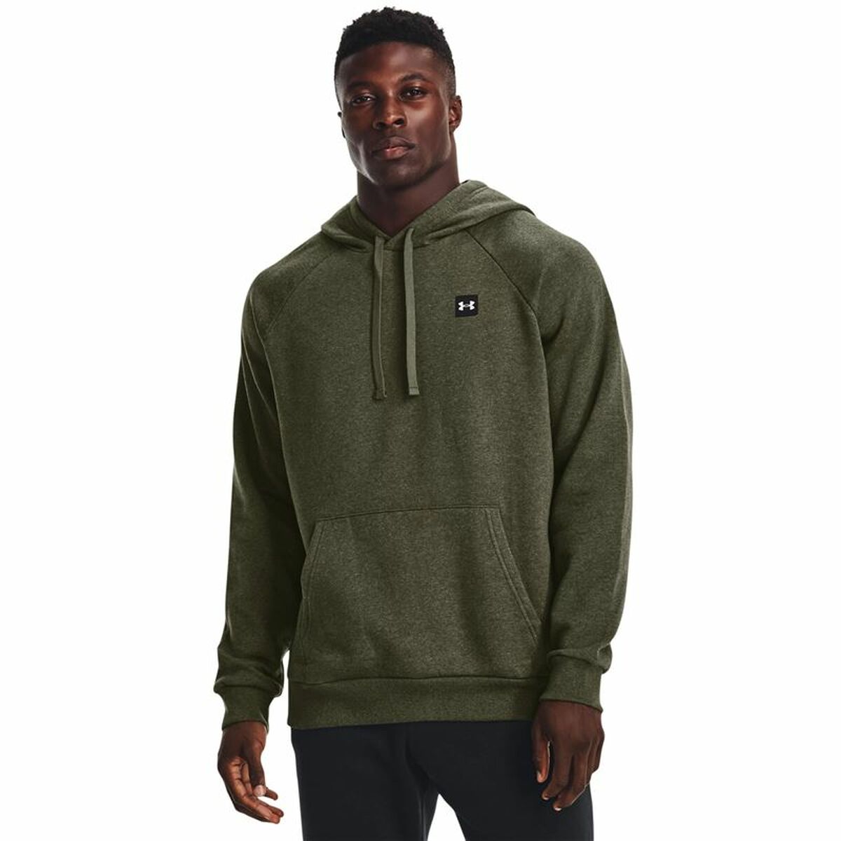 Men’s Hoodie Under Armour Riva Olive