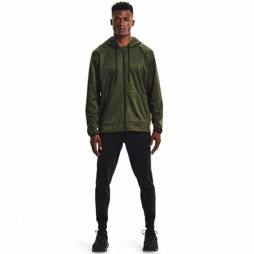 Men's Sports Jacket Under Armour Fleece FZ Olive