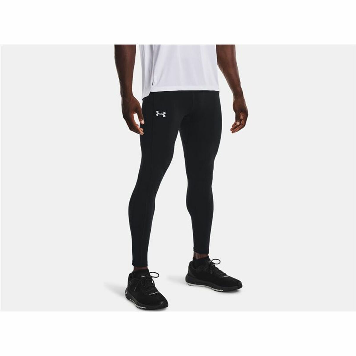 Long Sports Trousers Under Armour Black Men