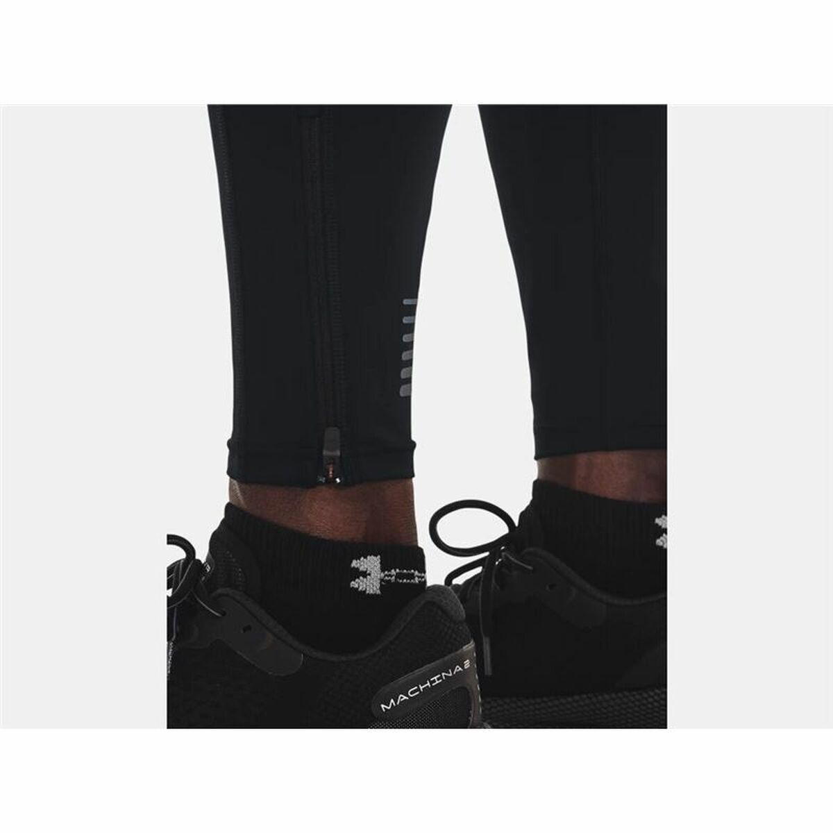 Long Sports Trousers Under Armour Black Men