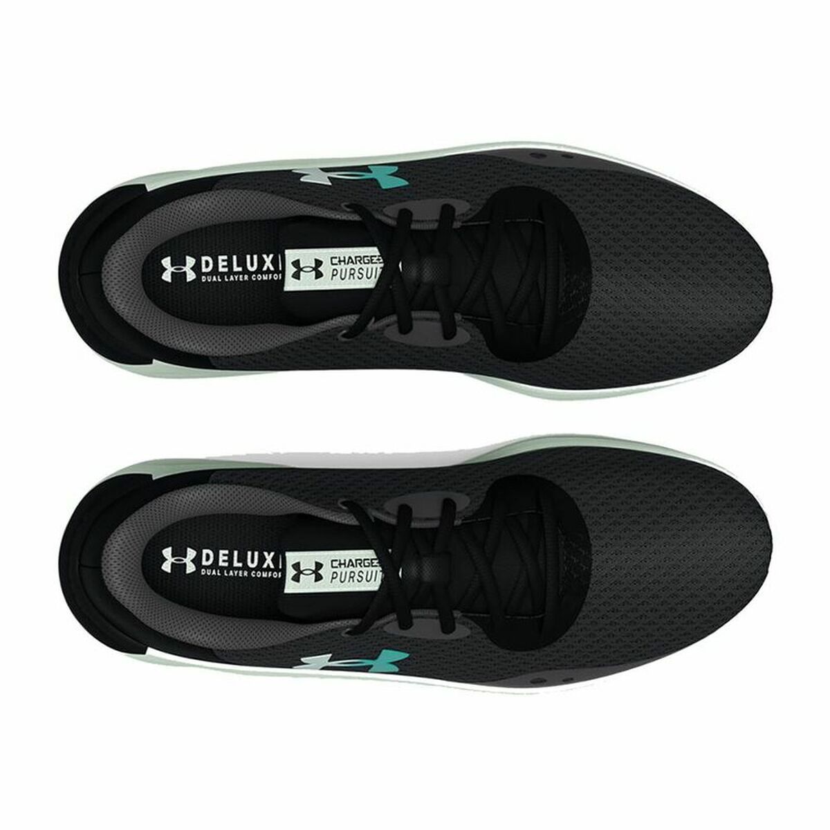 Sports Trainers for Women Under Armour Charged Black