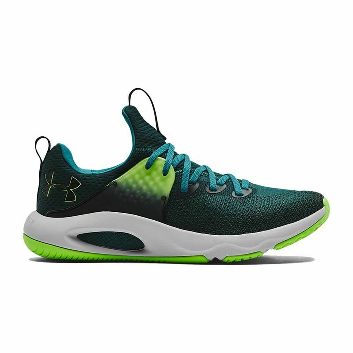 Under Armour HOVR Rise 3 Men's Running Shoes - Lime green