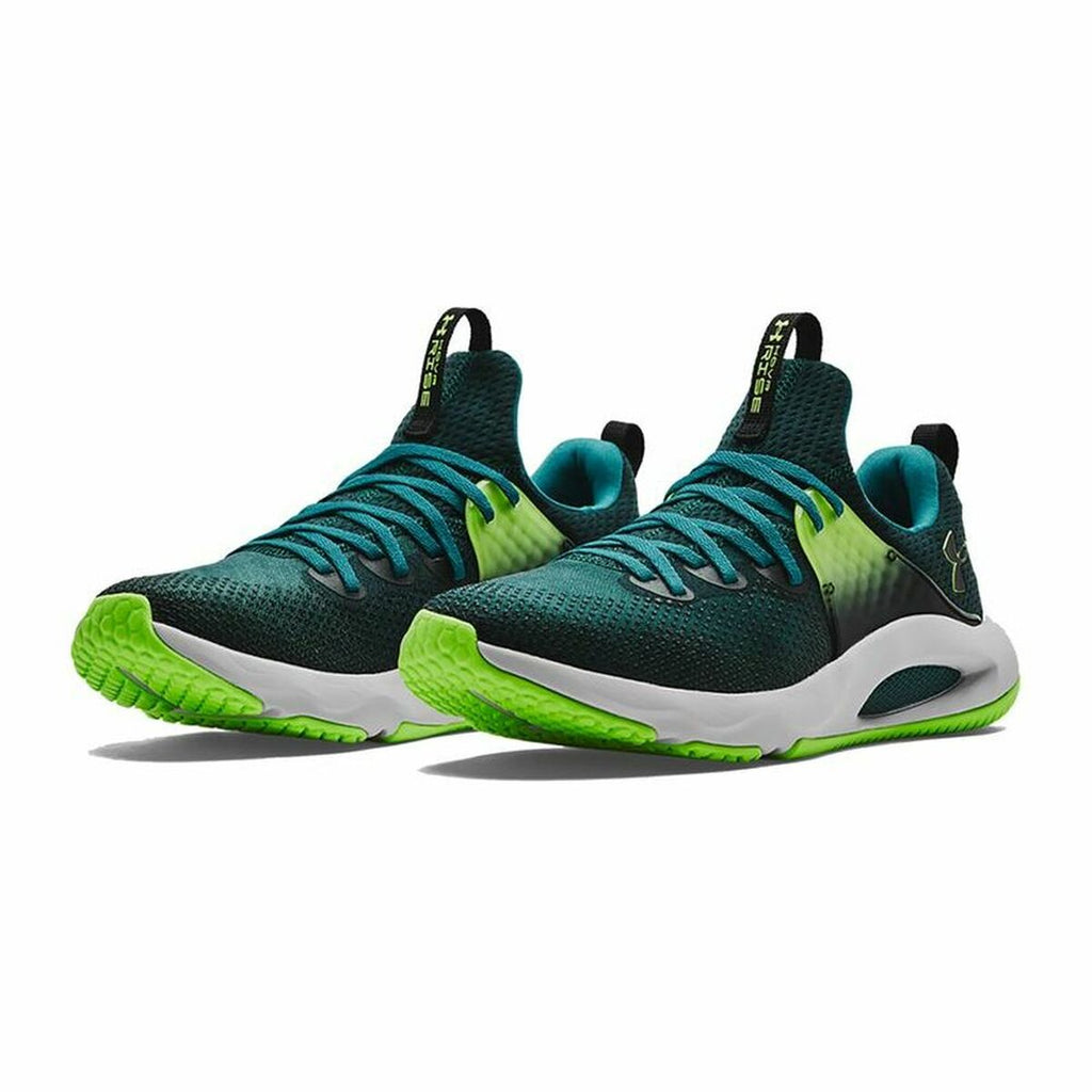 Under Armour HOVR Rise 3 Men's Running Shoes - Lime green - product view 3