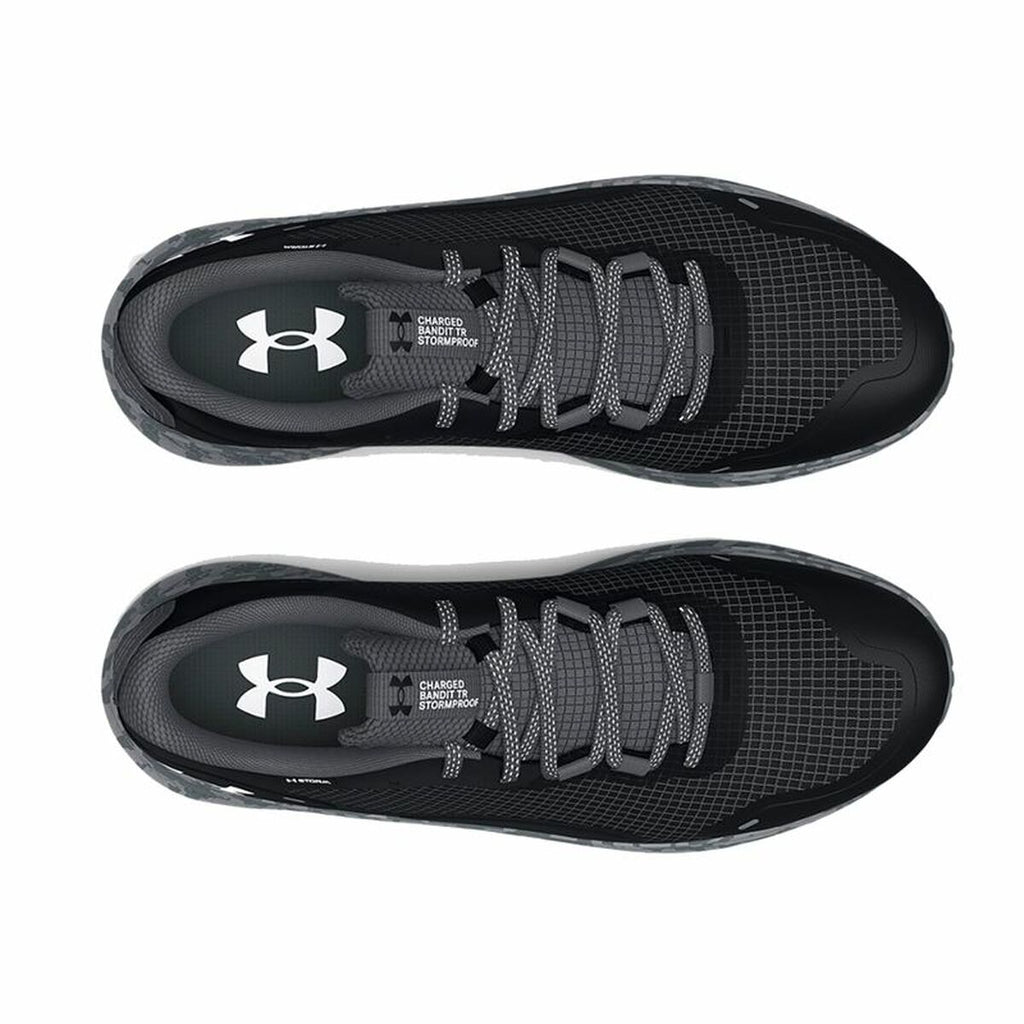 Under Armour Charged Bandit Dark Men's Running Shoes - Black - product view 11