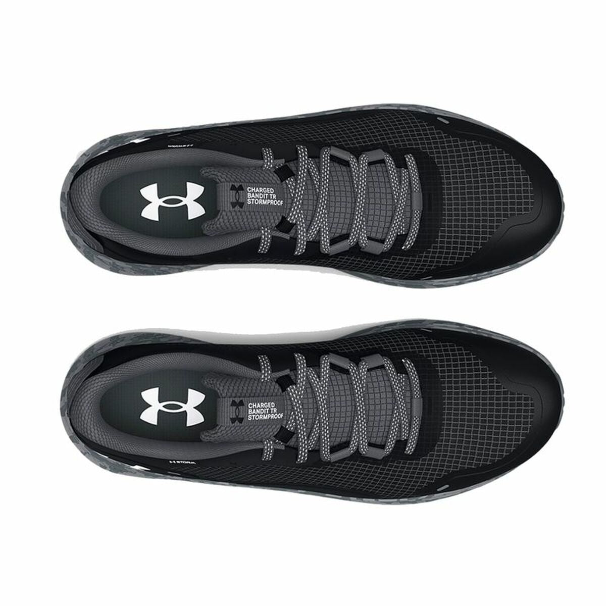 Under Armour Charged Bandit Dark Men's Running Shoes - Black - product view 11