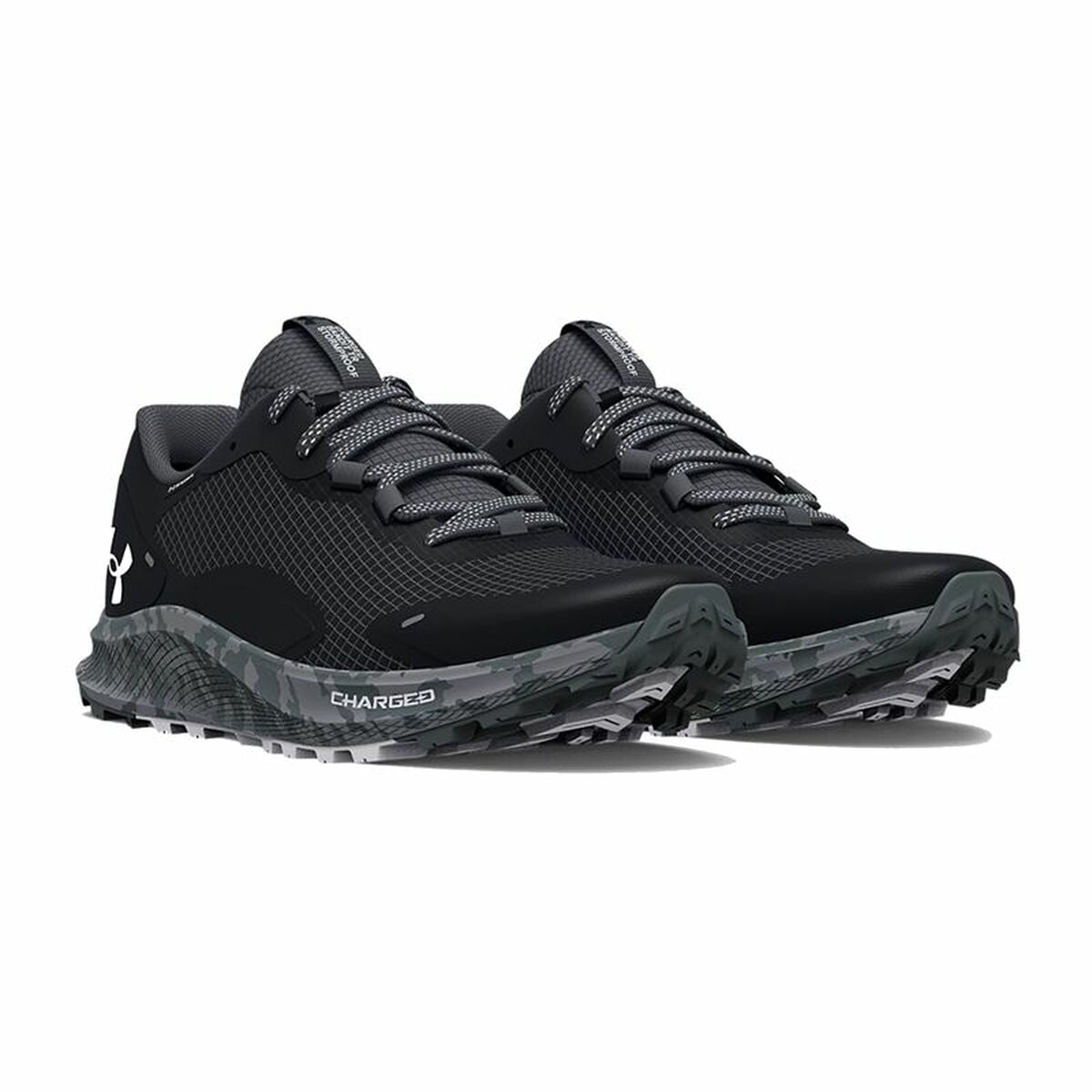 Under Armour Charged Bandit Dark Men's Running Shoes - Black - product view 6