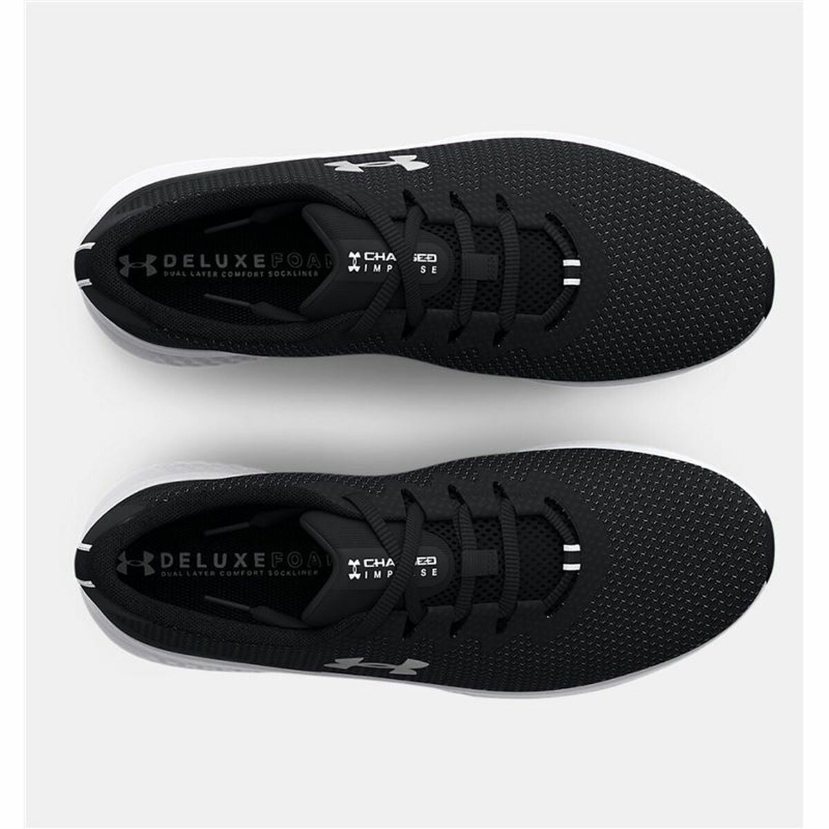 Under Armour Charged Impulse 3 Men's Running Shoes - Black - product view 7