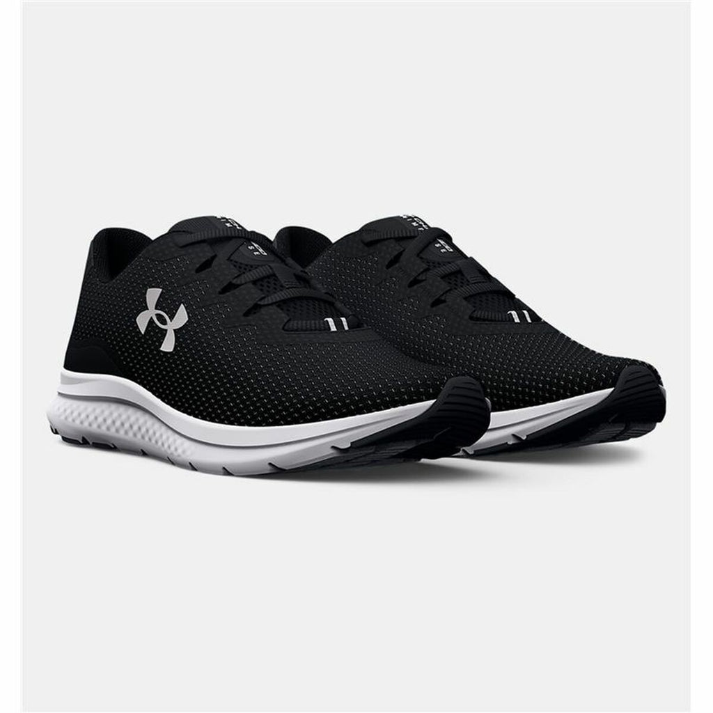 Under Armour Charged Impulse 3 Men's Running Shoes - Black - product view 6