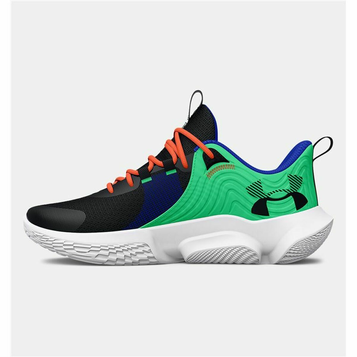 Under Armour Flow Futr X Men's Basketball Shoes - Green - product view 13
