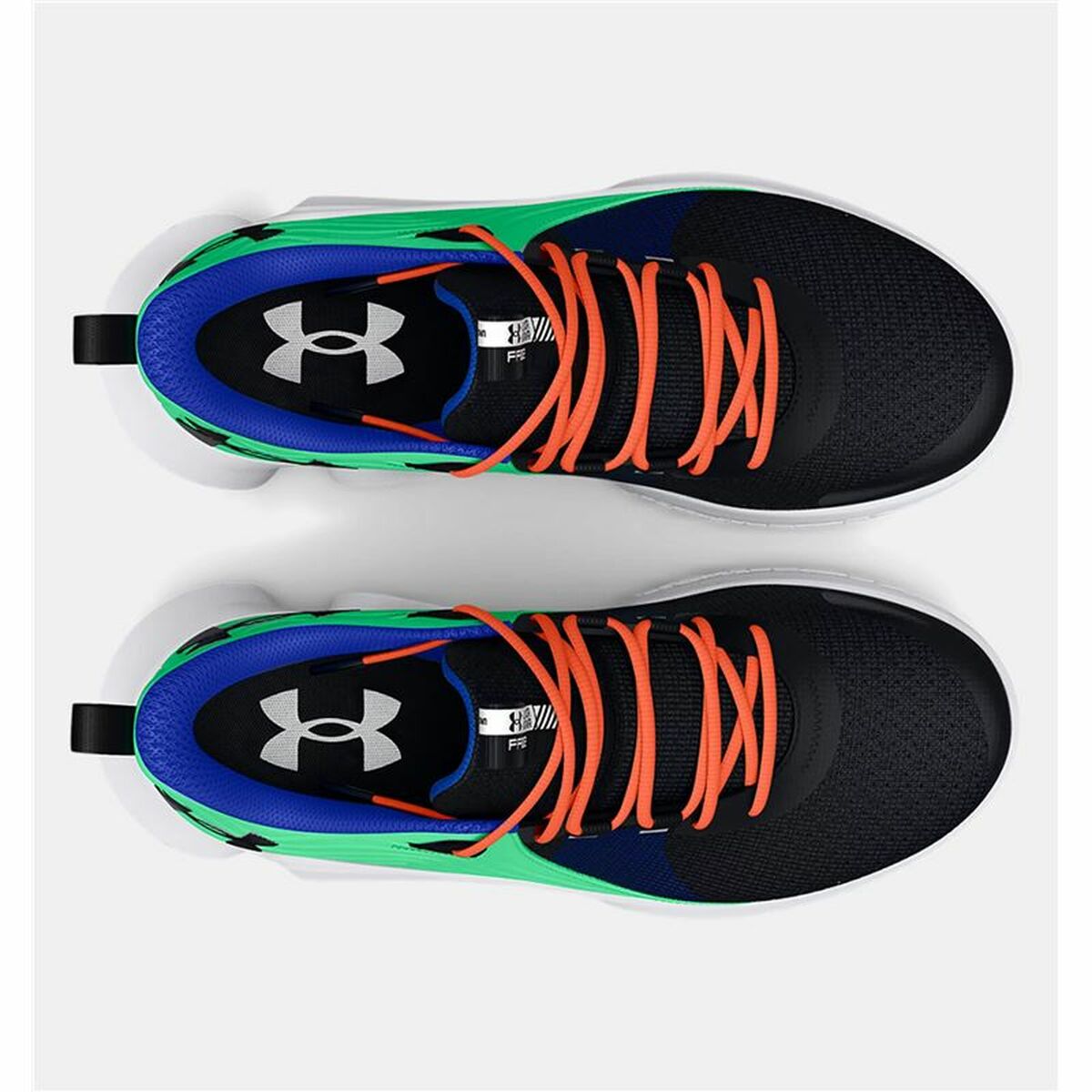 Under Armour Flow Futr X Men's Basketball Shoes - Green - product view 9