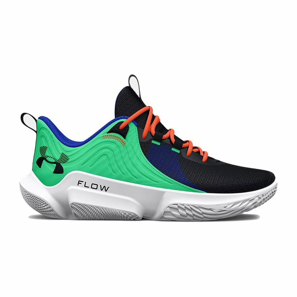 Under Armour Flow Futr X Men's Basketball Shoes - Green - product view 4