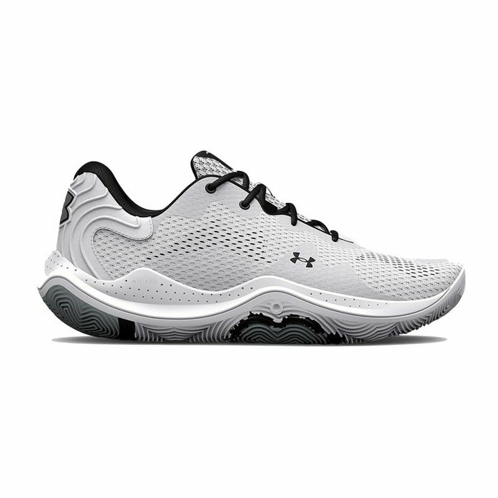Under Armour Spawn 4 Men's Basketball Shoes - Grey - product view 10