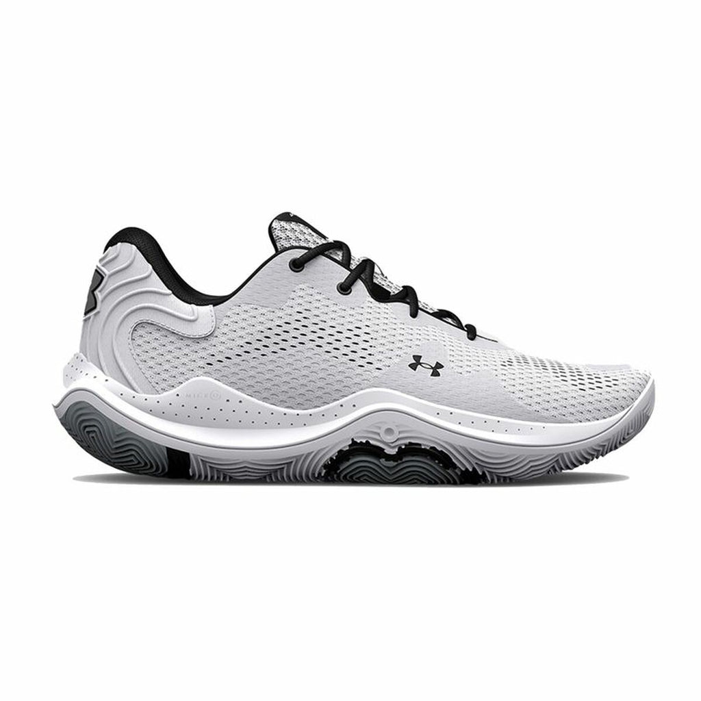 Under Armour Spawn 4 Men's Basketball Shoes - Grey - product view 7