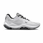 Under Armour Spawn 4 Men's Basketball Shoes - Grey - product view 2