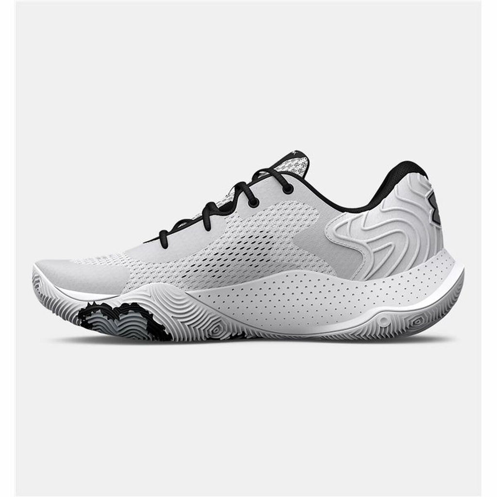 Under Armour Spawn 4 Men's Basketball Shoes - Grey - product view 23